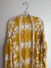 Pol 100% Polyester Floral Multi Color White Yellow Cardigan One size - photo 5