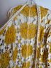 Pol 100% Polyester Floral Multi Color White Yellow Cardigan One size - photo 7