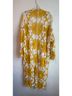Pol 100% Polyester Floral Multi Color White Yellow Cardigan One size - photo 10