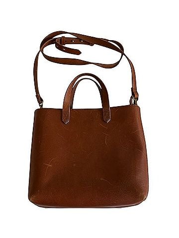 Madewell zip top transport cross body Tote (view 1)