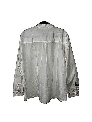 Karen Scott Sport Long Sleeve Polo (view 2)