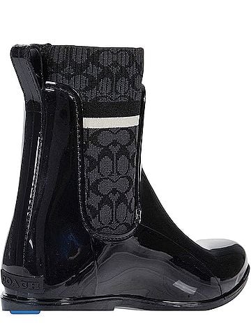 Coach Rivington Rain Boots (view 2)