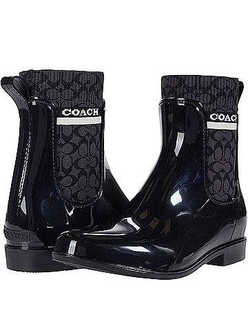 Coach Rivington Rain Boots (view 1)