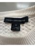 French Connection 100% Cotton White Pullover Sweater Size S - photo 3