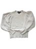 French Connection 100% Cotton White Pullover Sweater Size S - photo 1