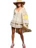 Pol 100% Polyester Print Multi Color Cardigan One size - photo 2