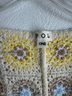 Pol 100% Polyester Print Multi Color Cardigan One size - photo 6