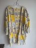 Pol 100% Polyester Print Multi Color Cardigan One size - photo 4