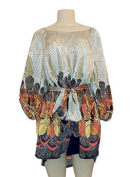 Peter Nygard Peter Nygard 3/4 Sleeve Top (view 1)