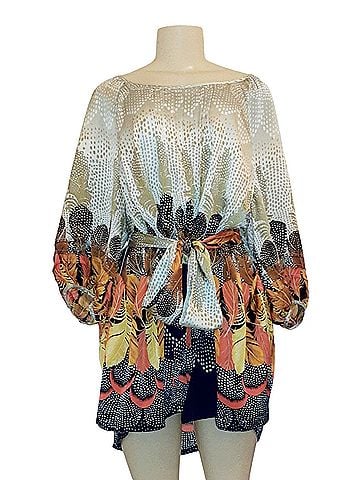 Peter Nygard Peter Nygard 3/4 Sleeve Top (view 1)