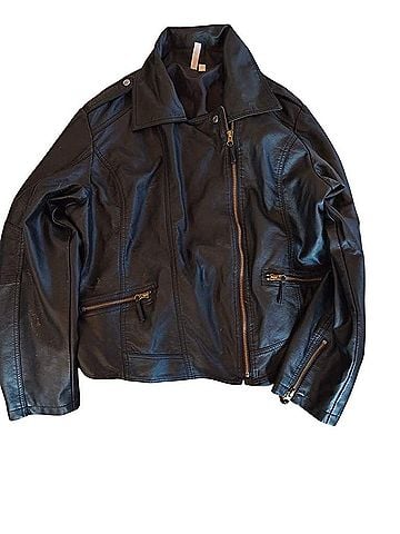 DB Studio Faux Leather Jacket (view 1)