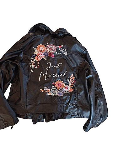 DB Studio Faux Leather Jacket (view 2)