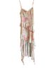 Sheen Floral Pink Active Dress Size M - photo 1