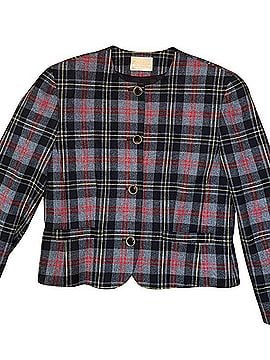Pendleton wool cropped blazer Blazer (view 1)
