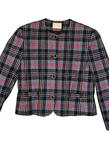 Pendleton wool cropped blazer Blazer (view 1)