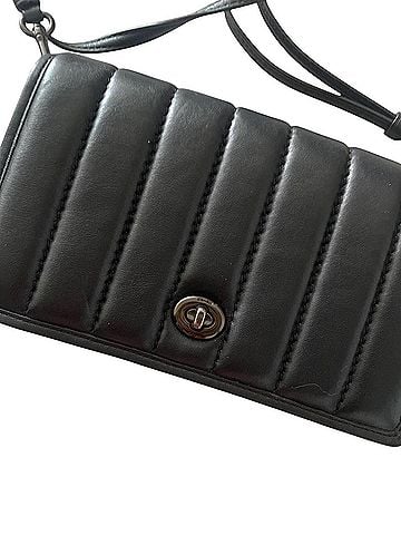 Coach Leather Crossbody Bag (view 2)