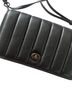 Coach Black Leather Crossbody Bag One size - photo 2