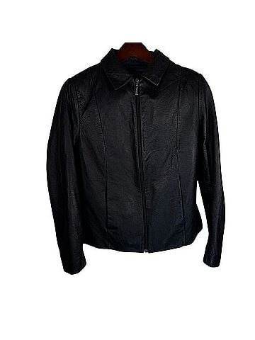 Wilsons Leather Pelle Studio Leather Jacket (view 2)