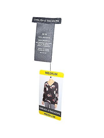 Chelsea & Theodore Long Sleeve Blouse (view 2)