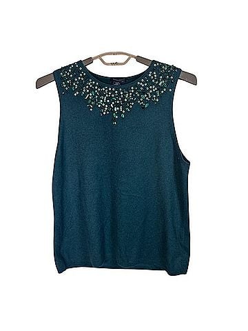 Magaschoni Cashmere Pullover Sweater (view 2)