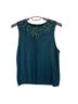 Magaschoni 100% Cashmere Teal Cashmere Pullover Sweater Size XL - photo 2