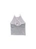 Pink Gray Sleeveless Blouse Size XS - photo 2