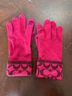 Coach Solid Pink Gloves One size - photo 5
