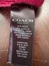 Coach Solid Pink Gloves One size - photo 6