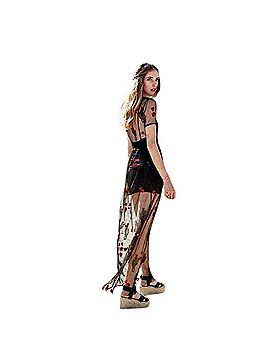 For Love & Lemons Desert Rose Casual Dress (view 1)