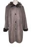 Gallery 100% Polyester 72% Acrylic 28% Acrylic Gray Coat Size 2X - photo 1
