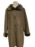 Gallery 100% Polyester 72% Acrylic 28% Acrylic Gray Coat Size 2X - photo 3