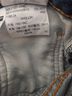Levi's 100% Cotton Blue Jeans Size 42 waist - photo 6