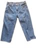 Levi's 100% Cotton Blue Jeans Size 42 waist - photo 1