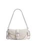 Coach White Leather Crossbody Bag One size - photo 1