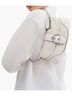 Coach White Leather Crossbody Bag One size - photo 8