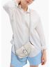 Coach White Leather Crossbody Bag One size - photo 7