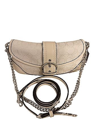 Coach Leather Crossbody Bag (view 2)