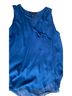 Kenneth Cole Blue Sleeveless Blouse Size M - photo 2