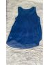 Kenneth Cole Blue Sleeveless Blouse Size M - photo 3