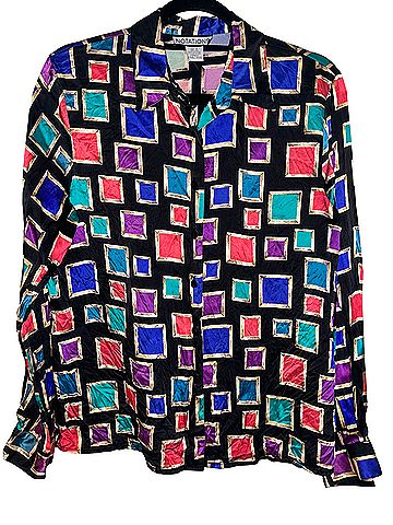 Notations Button-Down Shirt (view 1)
