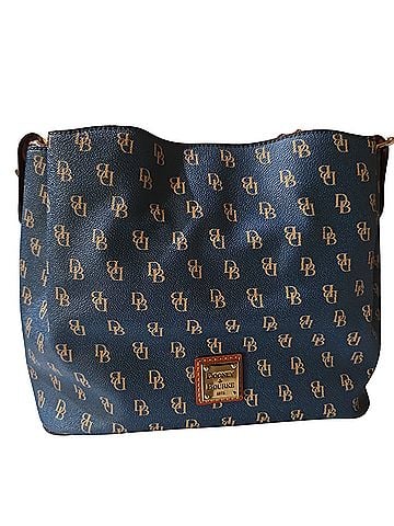 Dooney & Bourke Leather Hobo (view 1)