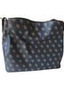 Dooney & Bourke Print Blue Leather Hobo One size - photo 2