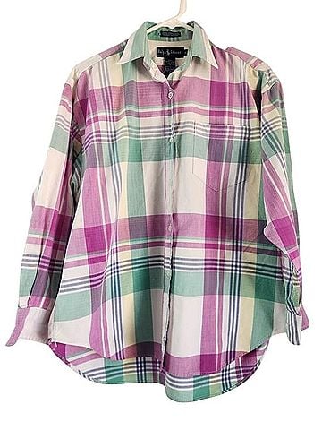 Ralph Lauren Long Sleeve Button-Down Shirt (view 1)