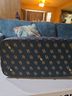 Dooney & Bourke Print Blue Leather Hobo One size - photo 4