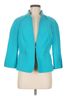 Etcetera Teal Etcetera Blazer Size 6 - photo 1