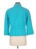 Etcetera Teal Etcetera Blazer Size 6 - photo 2