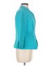 Etcetera Teal Etcetera Blazer Size 6 - photo 3