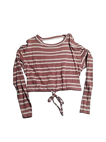 Aeropostale Aeropostale Short Sleeve Blouse (view 1)