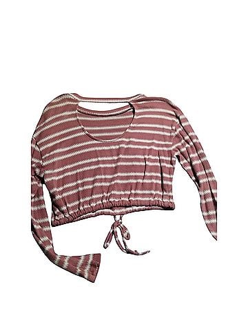 Aeropostale Aeropostale Short Sleeve Blouse (view 2)