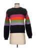 Veda Color Block Black Veda Pullover Sweater Size S - photo 1